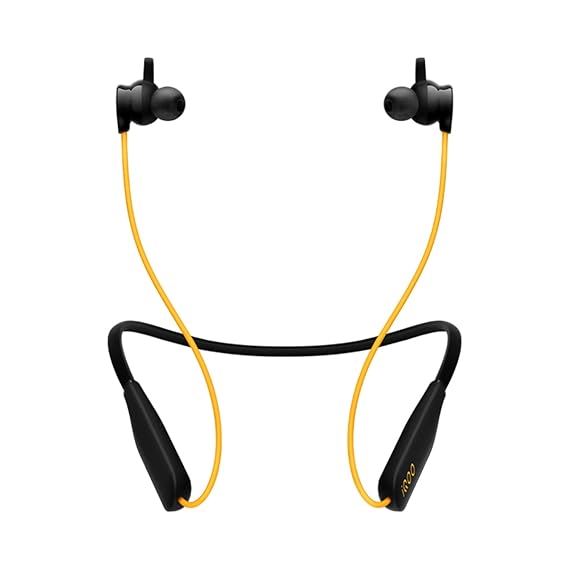 iQOO Wireless Sport | Bluetooth in-Ear Earphones with Mic | 11.2mm Driver | 80ms Low Latency - Rajputtrade