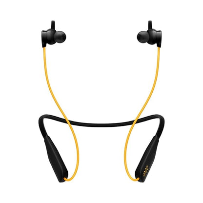 iQOO Wireless Sport | Bluetooth in-Ear Earphones with Mic | 11.2mm Driver | 80ms Low Latency - Rajputtrade
