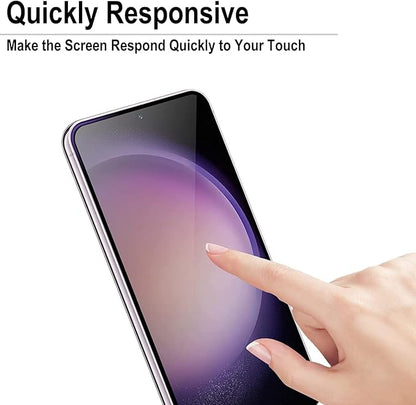 Samsung Galaxy S22, S23 5G tempered glass with Full Edge Protection