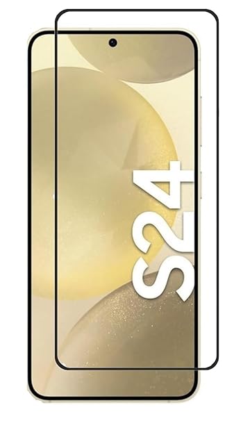 Samsung Galaxy S24 5G tempered glass with Full Edge Protection