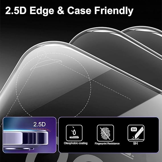 Realme Narzo 60x, Realme 11X Tempered glass