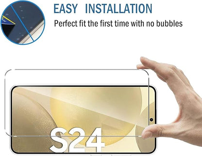 Samsung Galaxy S24 5G tempered glass with Full Edge Protection