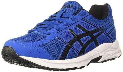 ASICS Men's Gel-Contend 4B+ Running Shoes (Blue) - Rajputtrade