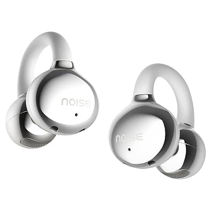 Noise Newly Launched Air Clips Wireless Open Ear Earbuds,Up-to 40H Playtime, Dual Device Pairing, Quad Mic with ENC,12mm Driver,BTv5.4 - Rajputtrade