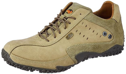 Woodland Men Lace Up Sneaker Shoes - KHAKI - Rajputtrade