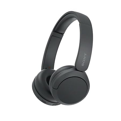 Sony WH-CH520 Wireless Bluetooth Headphones with Mic, Up to 50Hrs Battery, Voice Assistant, Customized EQ-Black - Rajputtrade
