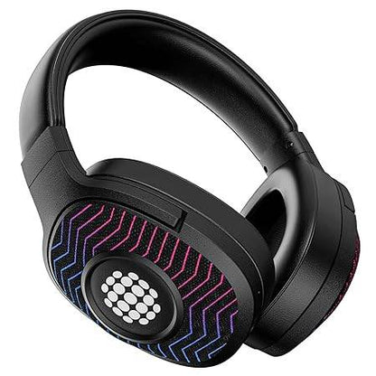 boAt Rockerz 550 Sunburn Edition with 50MM Drivers, 20 Hours Playback, Physical Noise Isolation, Wireless Headphone (Cosmic Black) - Rajputtrade