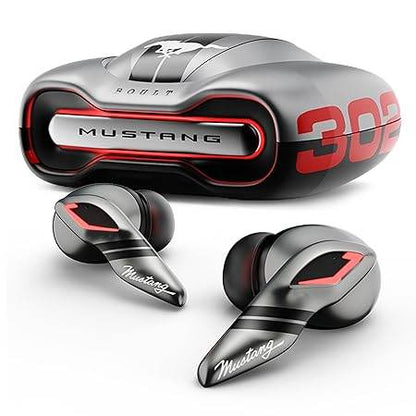 Boult Mustang Newly Launched Torq TWS Earbuds with 60H Playtime, IPX5, Ear Buds Wireless (Yellow) - Rajputtrade
