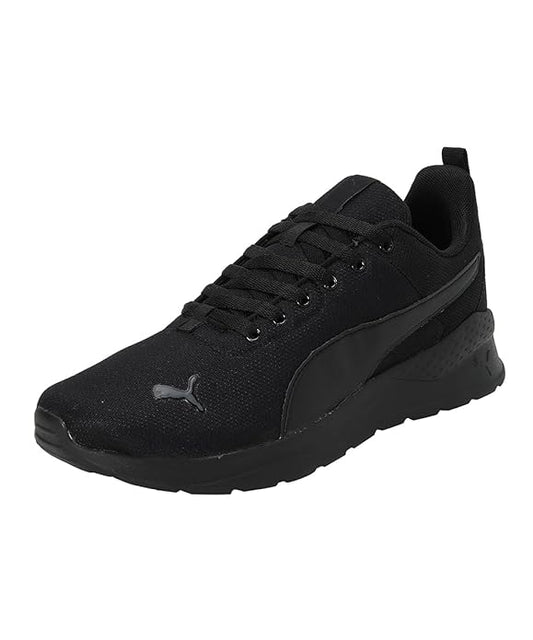 Puma Men Lace Up Sneaker Shoes (Black) - Rajputtrade
