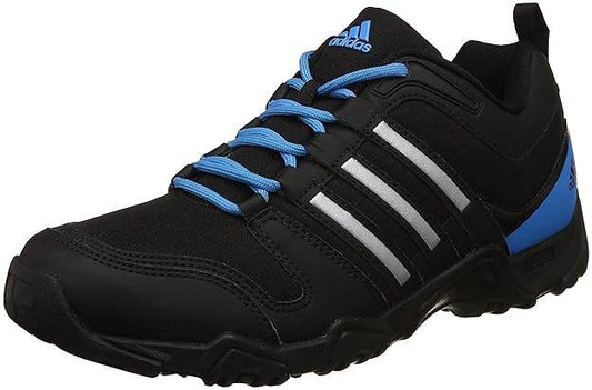 Adidas Men Mesh Lace Up Training Shoes (Black) - Rajputtrade