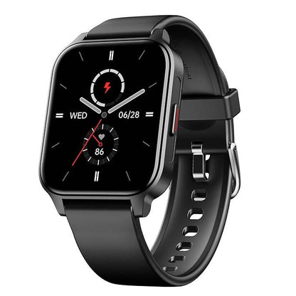 boAt Wave Call 2 Plus Smart Watch w/Bilingual Support (Hindi/English), 1.96”(4.97 cm) HD Display (Black) - Rajputtrade