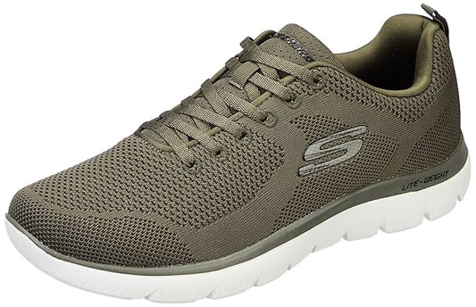 Skechers Mens Summits Brisbane Sneakers, Size: 12 UK (13 US) - Rajputtrade
