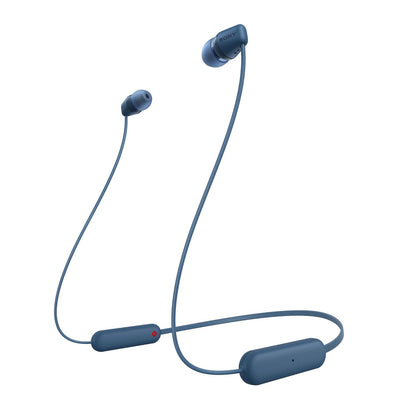 Sony WI-C100 Wireless Headphones with Customizable Equalizer for Deep Bass & 25 Hrs Battery - Rajputtrade