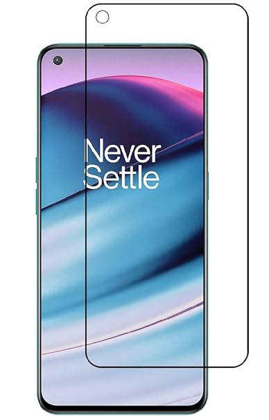 Tempered Glass Screen Guard Protector for OnePlus Nord CE 5G 2021, Realme X7 Max/Realme GT 5G / GT Master Edition Black