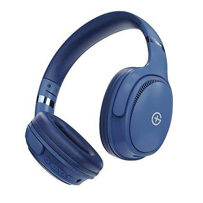 GM G+ Headphones, Over The Ear Headphones with Mic, BT 5.3, Pure Bass, 45ms Low Latency, Dual Pairing - Rajputtrade