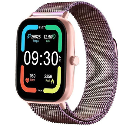 Fire-Boltt Ninja Call Pro Max Smart Watch 2.01 inch Display, Bluetooth Calling (Rainbow) - Rajputtrade