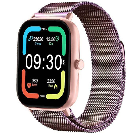 Fire-Boltt Ninja Call Pro Max Smart Watch 2.01 inch Display, Bluetooth Calling (Rainbow) - Rajputtrade