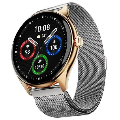 Fire-Boltt Phoenix Ultra Smart Watch 1.39 inch Bluetooth Calling, Metal Body with 120+ Sports Modes, SpO2 (Gunmetal Grey) - Rajputtrade