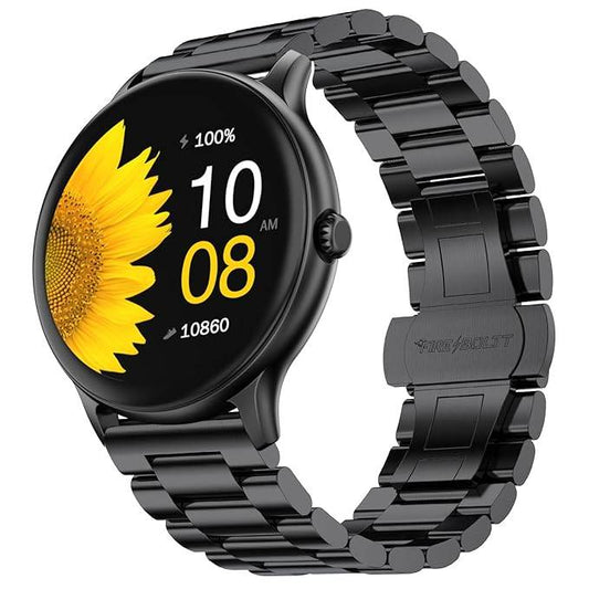 Fire-Boltt Newly Launched Phoenix Ultra Blaze Luxury Stainless Steel, Bluetooth Calling Smart Watch, SpO2 (Black) - Rajputtrade