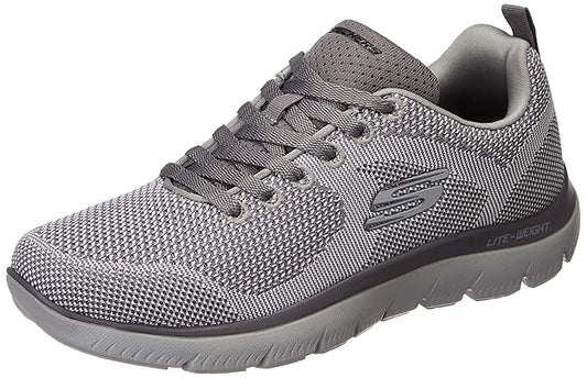 Skechers Mens Summits Brisbane Sneakers, Size: 11 UK (12 US) - Rajputtrade