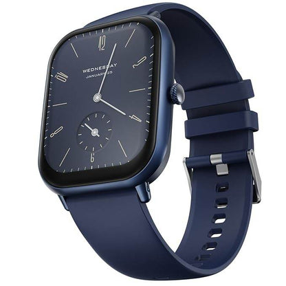 Fire-Boltt Ninja Call Pro Max Smart Watch 2.01 inch Display, Bluetooth Calling, Voice Assistance (Blue) - Rajputtrade