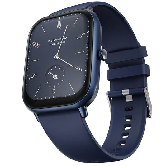 Fire-Boltt Ninja Call Pro Max Smart Watch 2.01 inch Display, Bluetooth Calling, Voice Assistance (Blue) - Rajputtrade