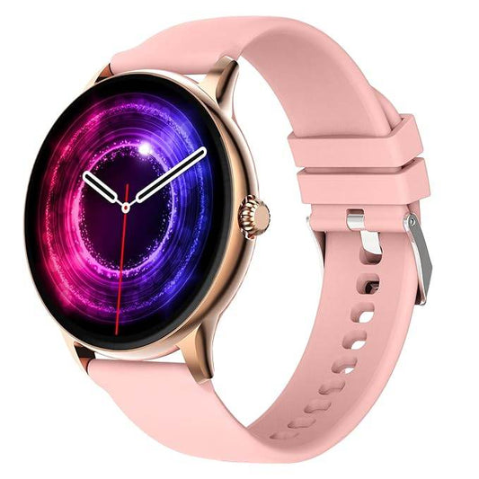 Fire-Boltt Phoenix Pro Smart Watch 1.39 inch Bluetooth Calling, Metal Body with 120+ Sports Modes, SpO2 (Gold Pink) - Rajputtrade