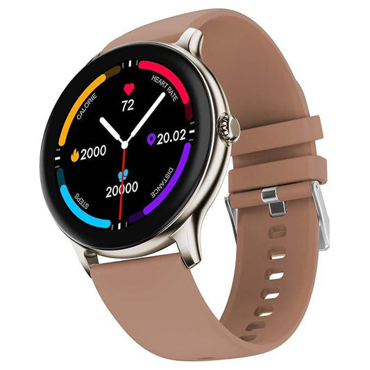 Fire-Boltt Phoenix Pro Smart Watch 1.39 inch Bluetooth Calling, Metal Body with 120+ Sports Modes, SpO2 (Mocha Mouse) - Rajputtrade