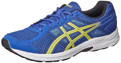 ASICS Men's Gel-Contend 4B+ Running Shoes (Blue, Yellow) - Rajputtrade