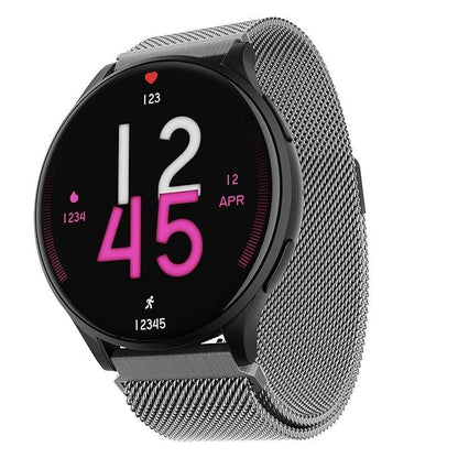 boAt Lunar Orb with 1.45"(3.68 cm) AMOLED Display, BT Calling, Smart Watch for Men & Women (Metal Grey) - Rajputtrade