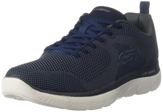 Skechers Mens Summits Brisbane Sneakers, Size: 6 UK (7 US) - Rajputtrade