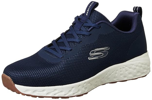 Skechers Men's Terrenex Sneaker - NAVY/WHITE - Rajputtrade