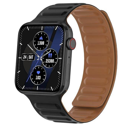 Fire-Boltt Visionary Pro 1.78" AMOLED Bluetooth Calling Smartwatch with 368 * 448 Pixel Resolution, TWS Connection (Black) - Rajputtrade