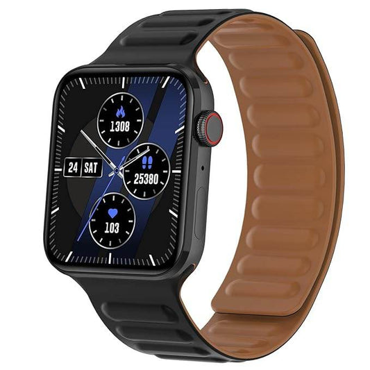 Fire-Boltt Visionary Pro 1.78" AMOLED Bluetooth Calling Smartwatch with 368 * 448 Pixel Resolution, TWS Connection (Black) - Rajputtrade