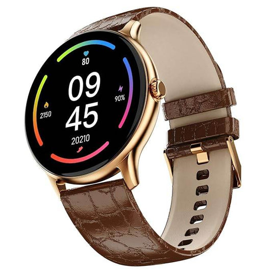 Fire-Boltt Phoenix Classic Smart Watch 1.39 inch Bluetooth Calling, Metal Body with 120+ Sports Modes, SpO2 (Brown Classic) - Rajputtrade