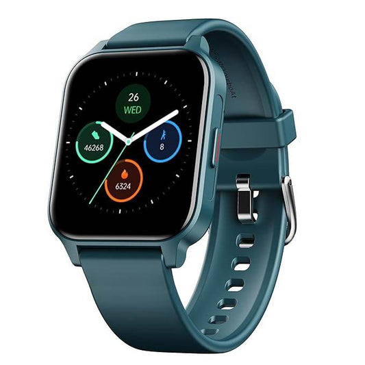 boAt Wave Call 2 Plus Smart Watch w/Bilingual Support (Hindi/English), 1.96”(4.97 cm) HD Display (Blue) - Rajputtrade