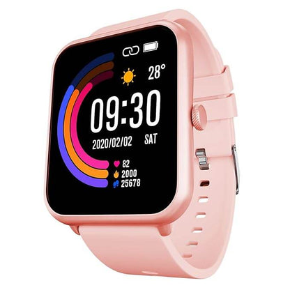 Fire-Boltt Ninja Call Pro Plus Smart Watch 1.83 inch with Bluetooth Calling (Pink) - Rajputtrade