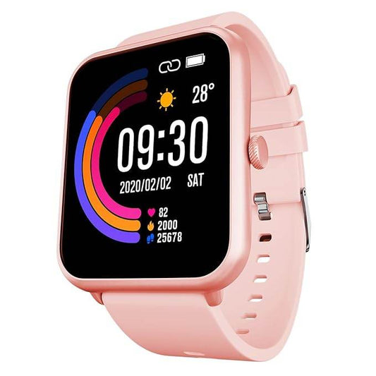 Fire-Boltt Ninja Call Pro Plus Smart Watch 1.83 inch with Bluetooth Calling (Pink) - Rajputtrade