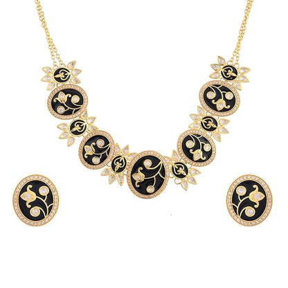 Pashmina Nyasia Choker Set | Necklace Sets For Women - Rajputtrade