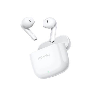 Huawei FreeBuds SE 2, 40-Hour Battery Life, Compact and Comfortable to Grip, 3 Hours of Music Playback on a 10-Minute Charge (White) - Rajputtrade