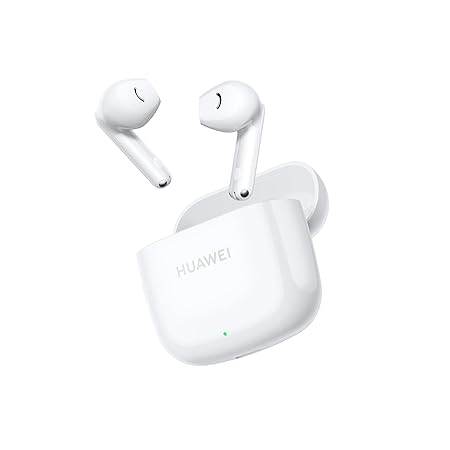 Huawei FreeBuds SE 2, 40-Hour Battery Life, Compact and Comfortable to Grip, 3 Hours of Music Playback on a 10-Minute Charge (White) - Rajputtrade