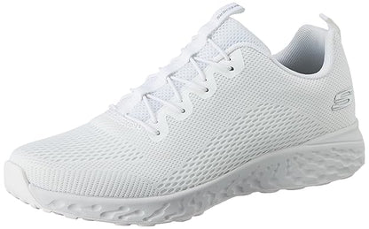 Skechers Men's Terrenex Sneaker - 12 UK (White) - Rajputtrade