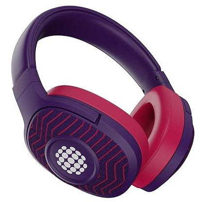 boAt Rockerz 550 Sunburn Edition with 50MM Drivers, 20 Hours Playback, Physical Noise Isolation, Wireless Headphone (Techno Purple) - Rajputtrade