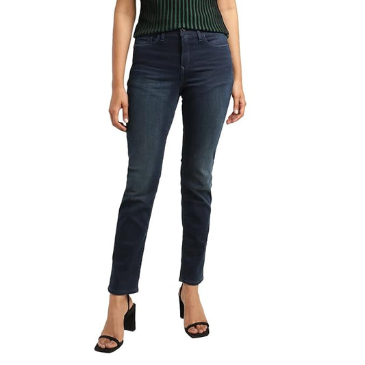 Women's 312 Slim Fit Mid Rise Jeans, Blue (Size 34) - Rajputtrade