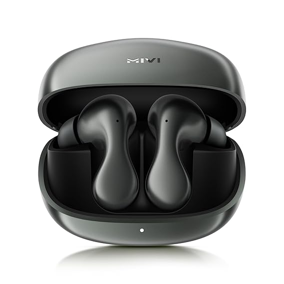 Mivi SuperPods Concerto [Flagship Launch] Dolby Audio in Ear Ear Buds Wireless with 35dB ANC, BT v5.4 Earbuds - Rajputtrade