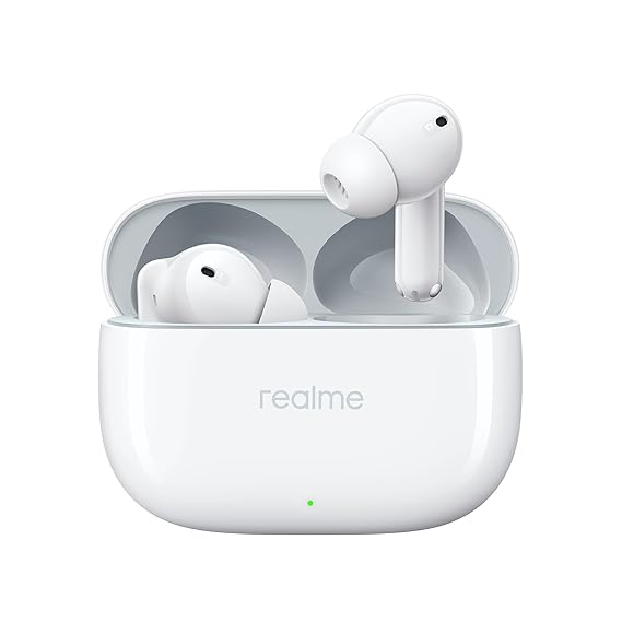 realme Buds T300 Truly Wireless in-Ear Earbuds (White ) - Rajputtrade