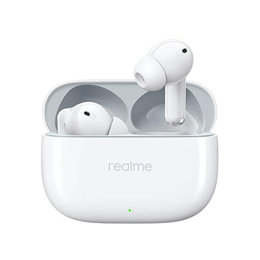realme Buds T300 Truly Wireless in-Ear Earbuds (White ) - Rajputtrade