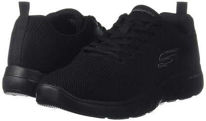 Skechers Mens Summits Brisbane Sneakers, 12 UK (13 US) -Black - Rajputtrade