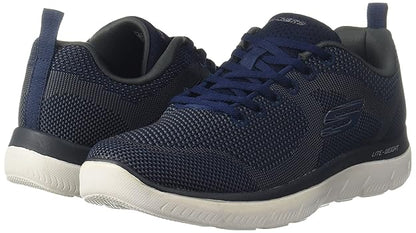 Skechers Mens Summits Brisbane Sneakers, Size: 6 UK (7 US) - Rajputtrade