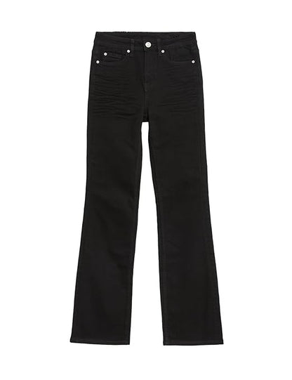 Women's High Rise Regular Jeans, Black Mix (Size 2XL) - Rajputtrade